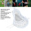 Wear-Proof Nylon Lacrosse Head Mesh for Pro-Level Performance 5