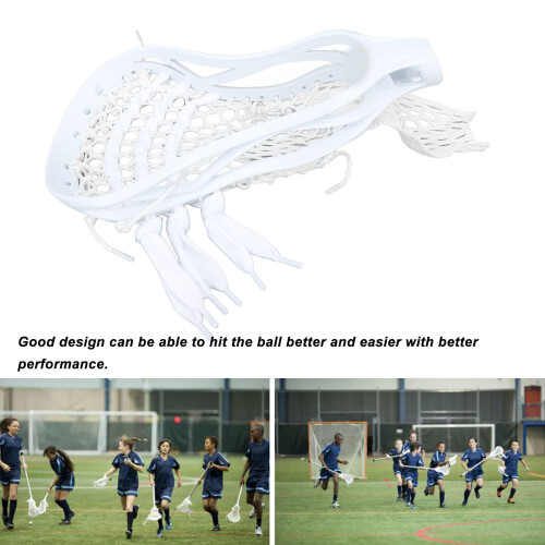 Wear-Proof Nylon Lacrosse Head Mesh for Pro-Level Performance 2