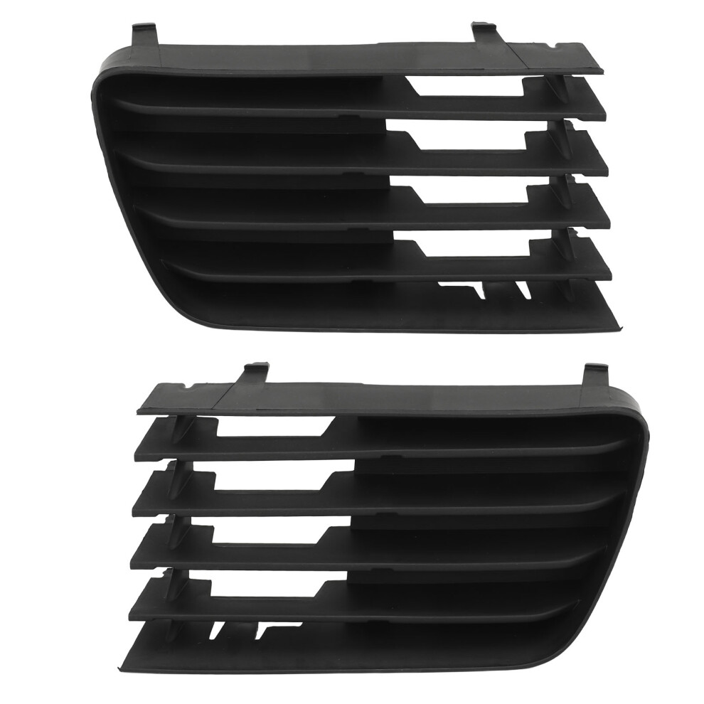 Front Bumper Fog Cover Grille For Toyota Prius 2004-2009 Light 9361349615456