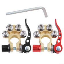 Car Battery Connector Kit 12V Automotive Compatible Insulated Terminals Protective Housing Safe Installation