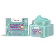 OceAura Shea Butter Body Scrub Body Cleansing Moisturizing Skin Exfoliating Scrub