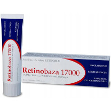 Retinobaza 17000 krem z witamina A 30g vitamin A Retinol cream retimax