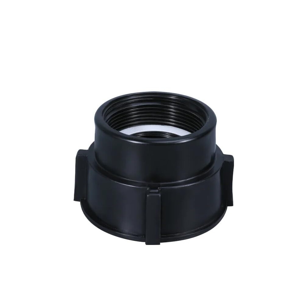 Ibc Tank Adapter 75Mm Female Coarse Thread To 2 Inch Male Fine Thread 1 Pc S75mm To S60mm Tote Bucket Valve Fitting 9084446916959