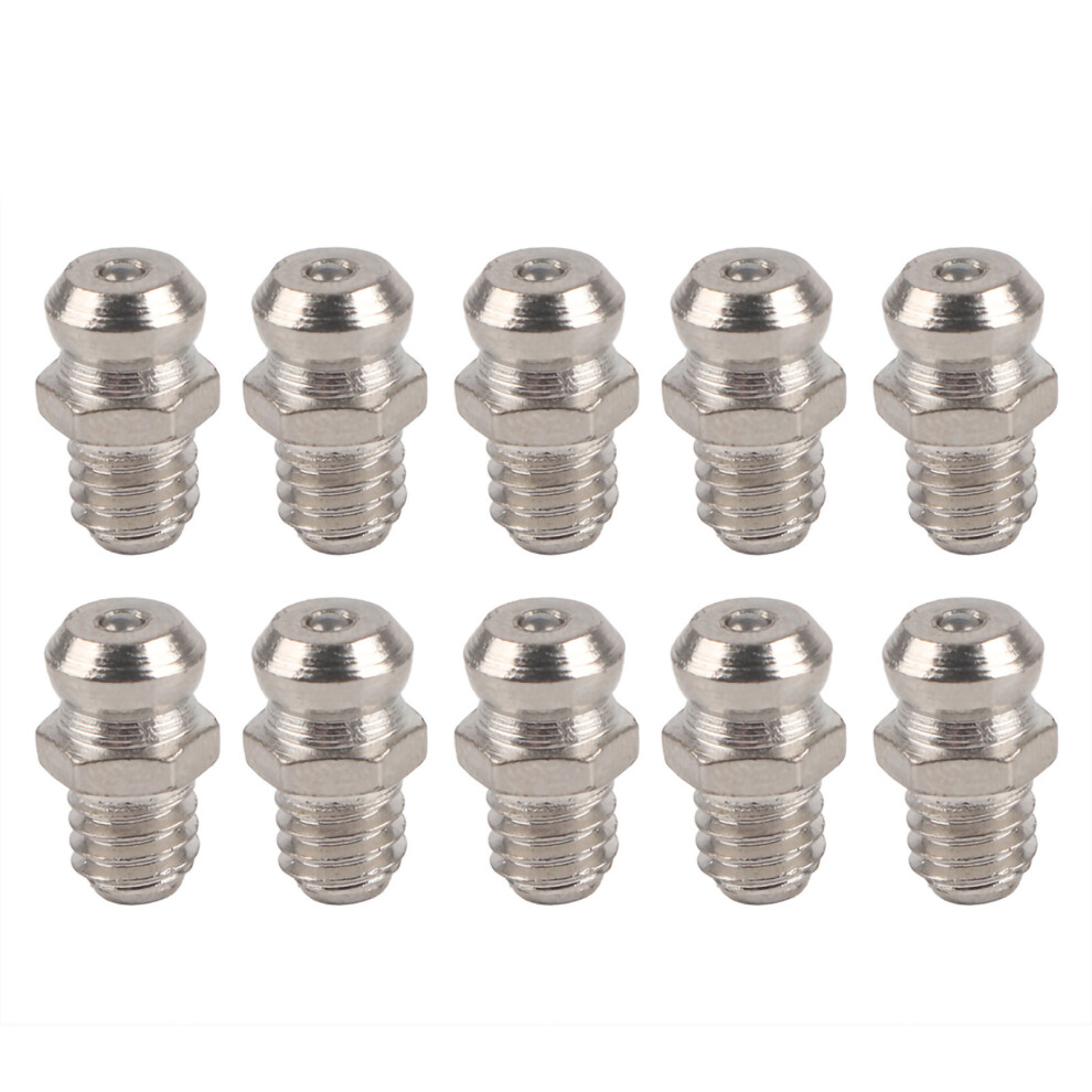 10PCS Metal Replacement Grease Tip Nozzle Fitting