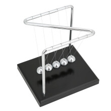 Home Office Dekoration Z-Form Pendel-Kugel-Schaukel-Accessoire für Schreibtisch oder Regal