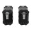 Motorcycle Side Case Aluminum Alloy 18L Hardshell 5
