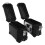 Motorcycle Side Case Aluminum Alloy 18L Hardshell 8