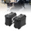 Motorcycle Side Case Aluminum Alloy 18L Hardshell 12