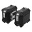 Motorcycle Side Case Aluminum Alloy 18L Hardshell 6