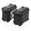 Motorcycle Side Case Aluminum Alloy 18L Hardshell 9