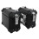 Motorcycle Side Case Aluminum Alloy 18L Hardshell 4