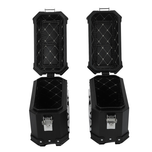 Motorcycle Side Case Aluminum Alloy 18L Hardshell 2