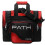 Pyramid Path Pro Deluxe Enkelvska - Svartrd 1