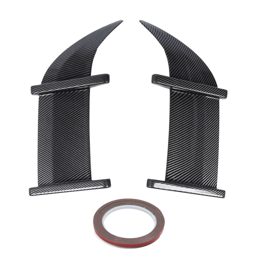 2Pcs Rear Trunk Spoiler Ak Style Increase 8320539318431