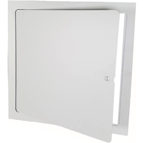 Πόρτες Πρόσβασης 12 x 12 Flush Mount Σιδηρού Panel για Drywall, Λευκή Επικαλυμμένη