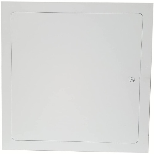 Πόρτες Πρόσβασης 12 x 12 Flush Mount Σιδηρού Panel για Drywall, Λευκή Επικαλυμμένη 1