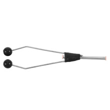 Fly Tying Bobbin Holder With Precision Ceramic Feet Threader For Fly Fishing, Stable Spool Holder, Multifunction Tool