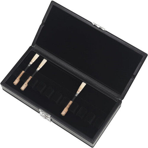Bassoon Leaf Storage Solution Double Layer Housing Protective Case For 20 Professional Organiser Reed Storage 2