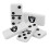 Las Vegas Raiders domino 3