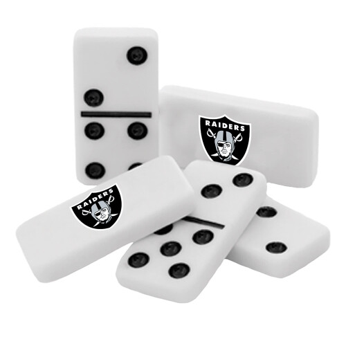 Las Vegas Raiders domino 2