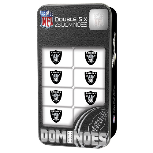 Las Vegas Raiders domino 1