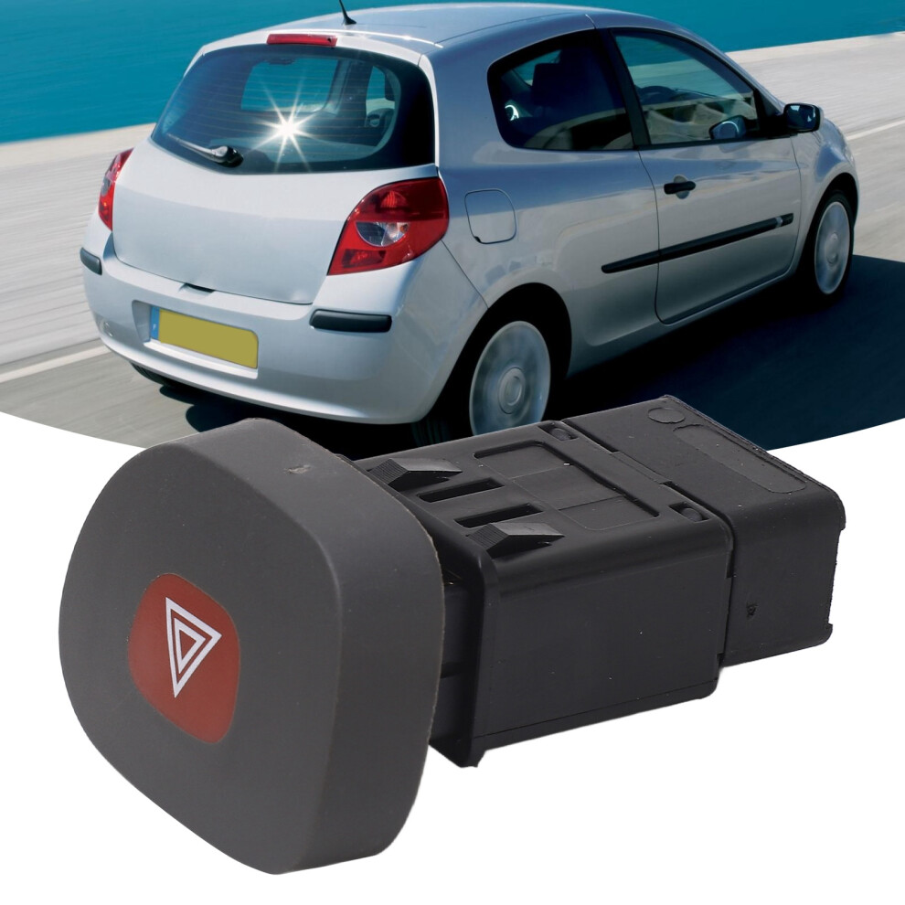 Hazard Switch For Clio Mk2 1998-2010 Emergency Button Light 5071349615571