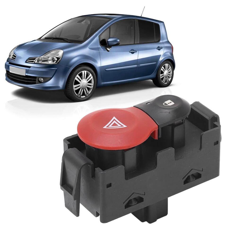 Hazard Warning Switch For Clio Mk3 Modus 2005-2012 Light 6901349615549