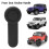 Front Left Seat Recline Handle for Jeep Wrangler 2011-2017 ABS Replacement 5