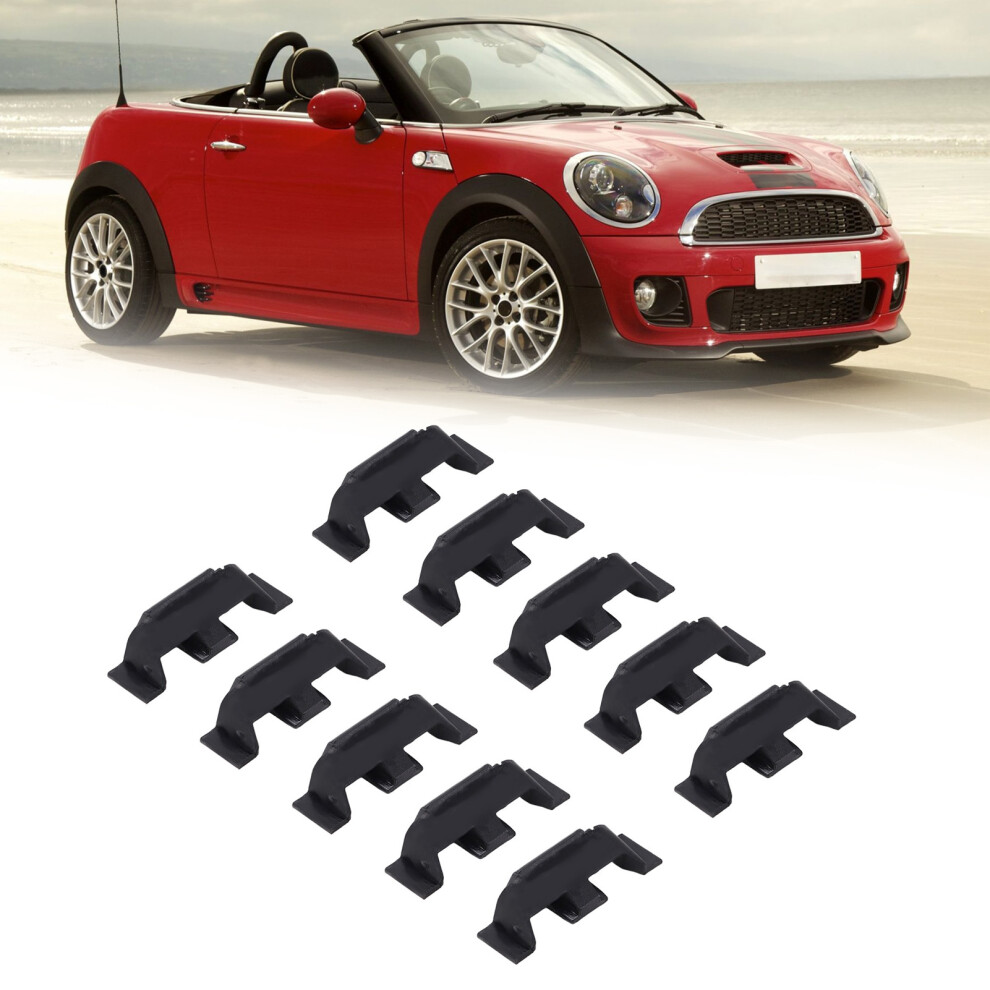 Mini Cooper Headlight Bezel Clips 10Pcs Replacement For R55 R56 R57 R58 R59 R60 4091349617666