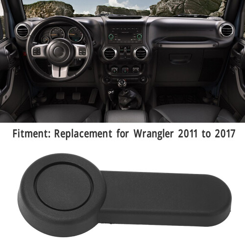 Front Left Seat Recline Handle for Jeep Wrangler 2011-2017 ABS Replacement 2