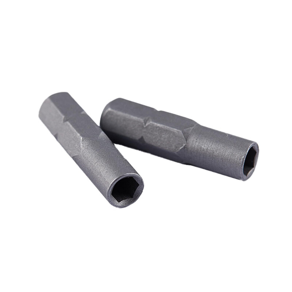 Hexagonal Shank Adapter 2-Pack 6.35Mm (1/4In) To 4Mm Bit Adapter For Screwdriver Inserts And Socket Holder 9016109865656