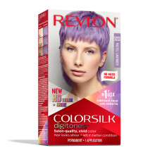 Revlon permanente haarkleur ColorSilk Digitones met keratine 92D pastel lavendel (pak van 1)