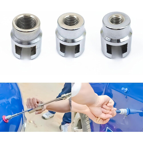 Slide Hammer Scratches Puller Car Scratch Repair Puller Head 3-Dent Set Pulling Tab Compatible With Slide Hammer 1