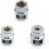 Slide Hammer Scratches Puller Car Scratch Repair Puller Head 3-Dent Set Pulling Tab Compatible With Slide Hammer 5