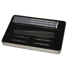 Royal & Langnickel RSET-ART2503 Set de arta cu carbune de staniu mic