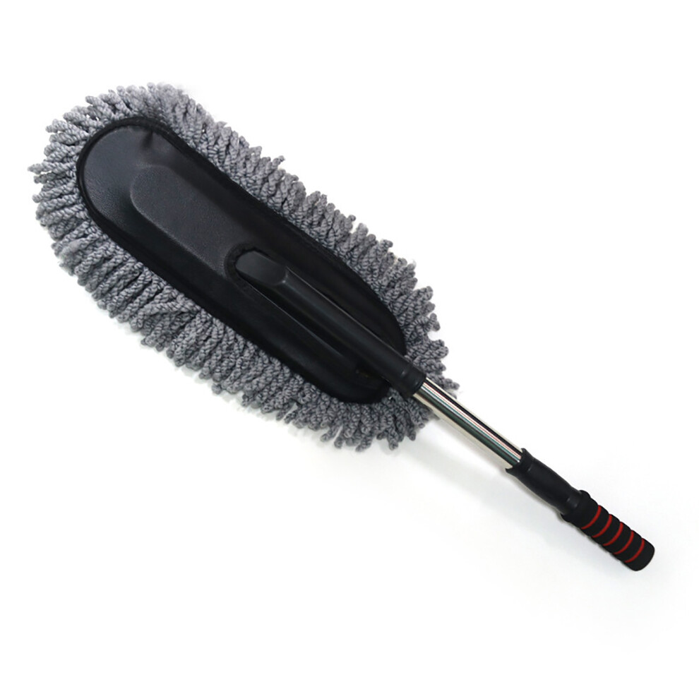 Ergonomic Foldable Car Duster Brush Multifunctional Cleaning Tool 4361349617936