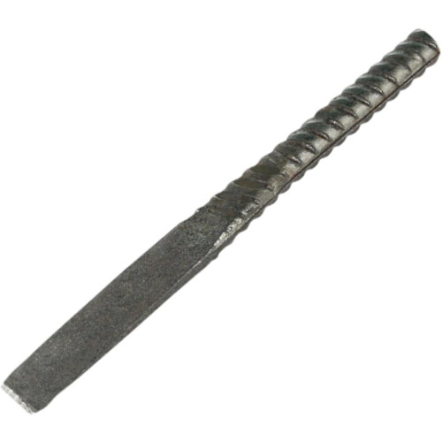 Flat Utility Chisel, Sturdy Steel Cement Carving Tool For Tile Masonry Brickwork Floor 11.02-Inch 2