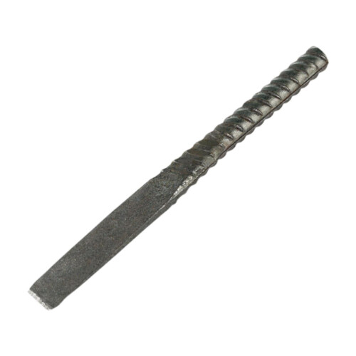 Flat Utility Chisel, Sturdy Steel Cement Carving Tool For Tile Masonry Brickwork Floor 11.02-Inch