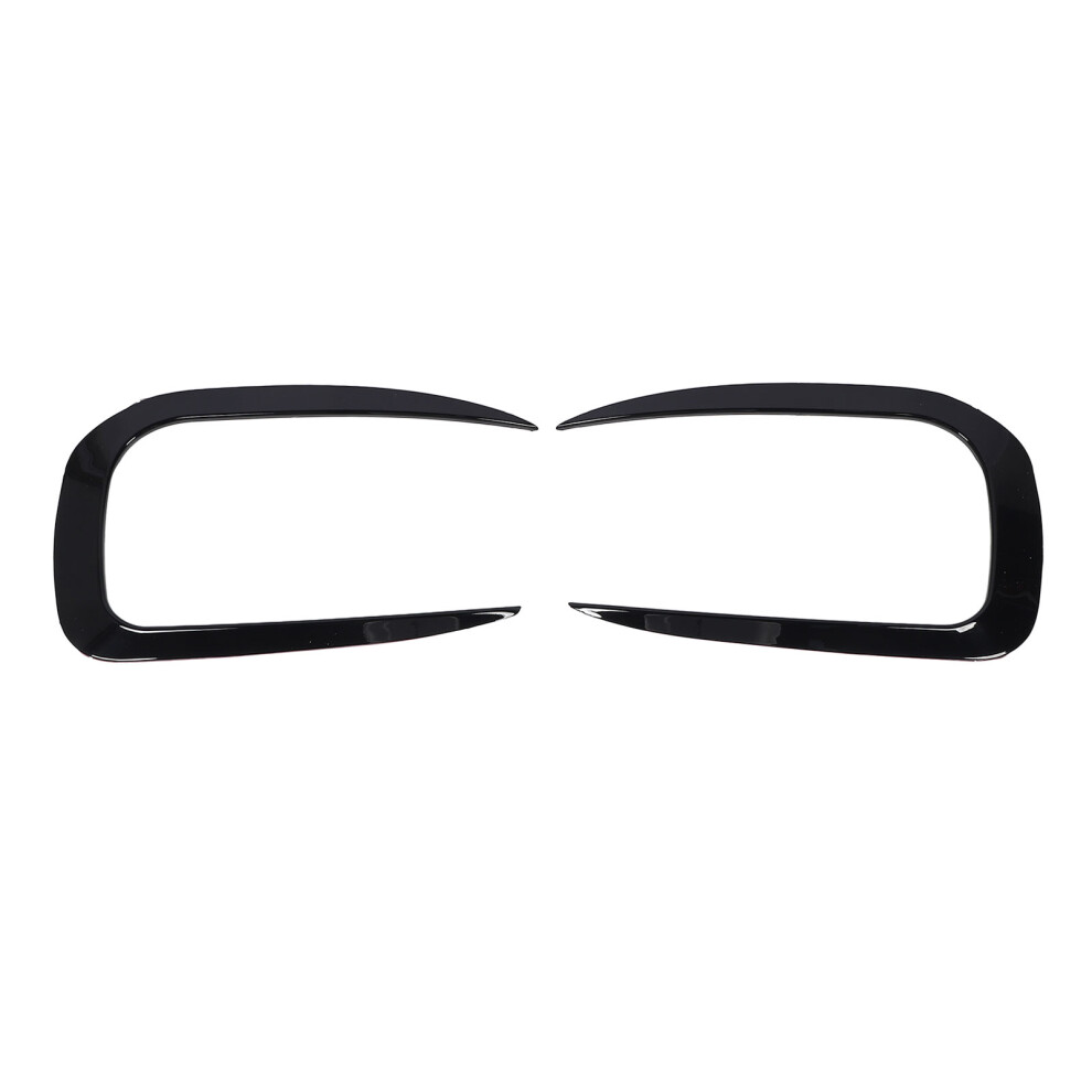 Front Bumper Fog Spoiler Gloss Sporty Light/Black 8320539318882