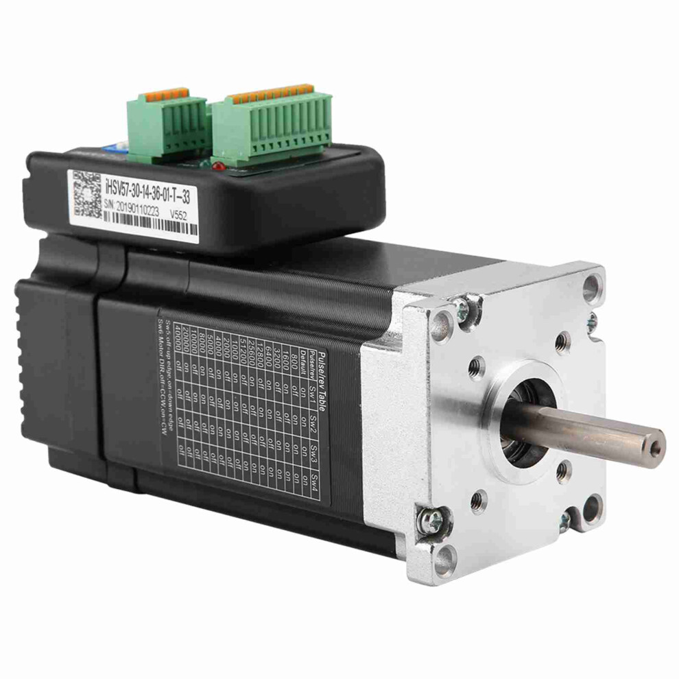 140W 3000rpm 0.45Nm Integrated Servo Motor DC 36V