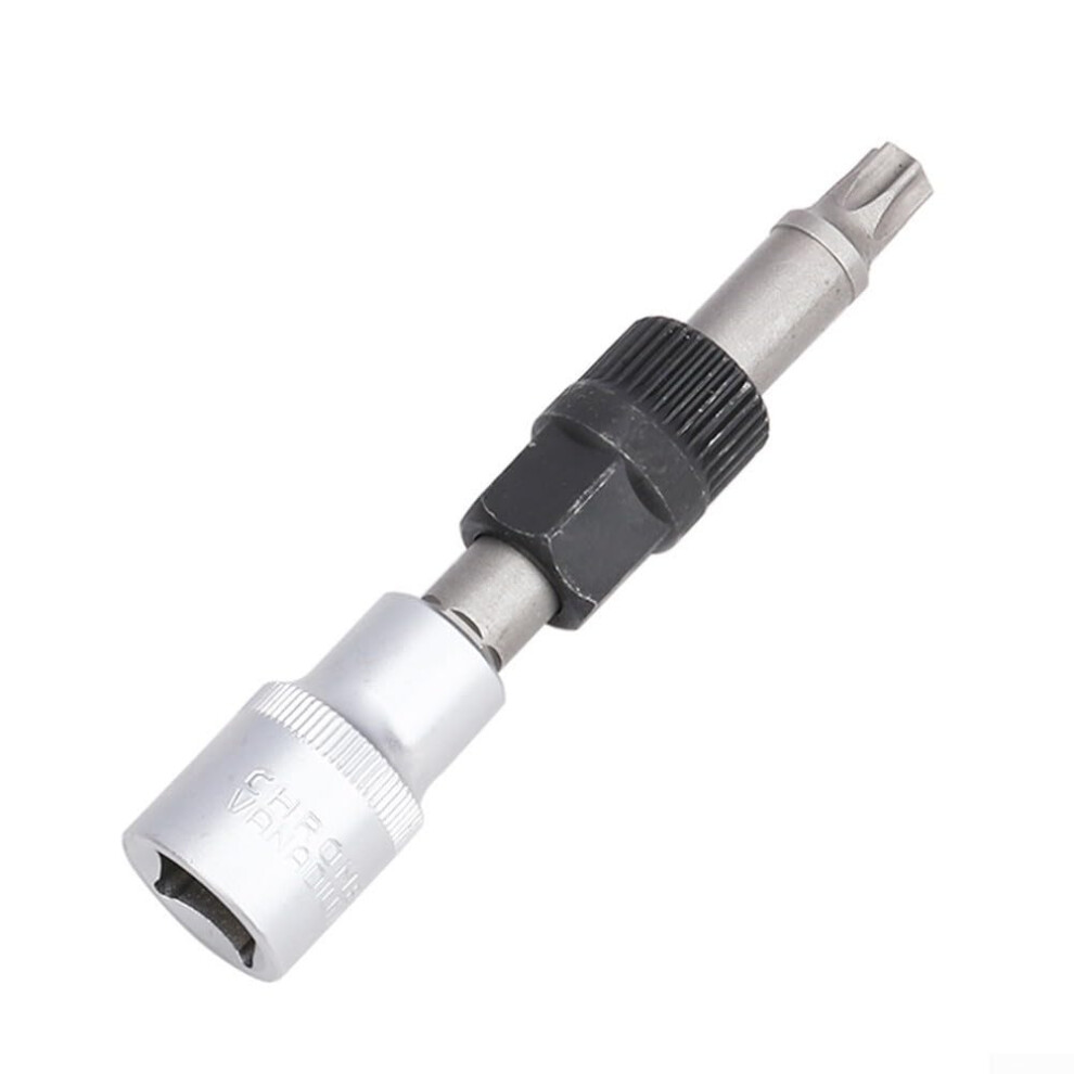 33T Alternator Pulley Socket Torx M10/T50 Bit For Clutch Pulley Removal And Automotive Installation Hand Tool 9016109865779