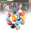 16Pcs Billiard Balls Set US Style Pool Ball Resin 13