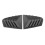 Pair of Rear Side Window Louver Cover Left Right 9