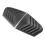 Pair of Rear Side Window Louver Cover Left Right 10