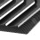 Pair of Rear Side Window Louver Cover Left Right 13