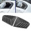 Pair of Rear Side Window Louver Cover Left Right 11