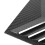 Pair of Rear Side Window Louver Cover Left Right 15