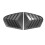 Pair of Rear Side Window Louver Cover Left Right 1