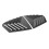 Pair of Rear Side Window Louver Cover Left Right 7
