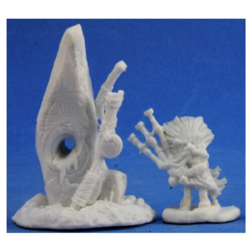 Reaper Bones Familiar ja Stone Miniature